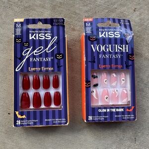 Kiss Voguish Halloween Nails Press on Set - M